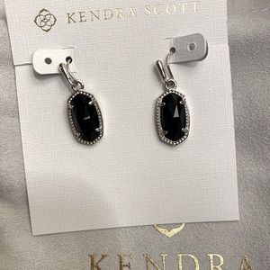 Kendra Scott Silver small drop Earrings